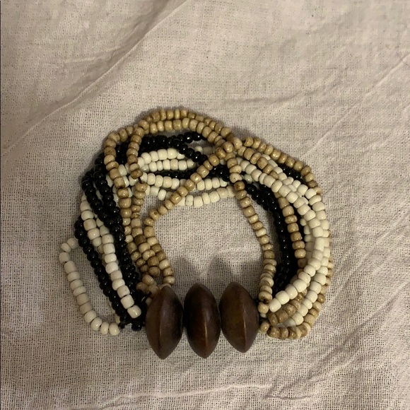 🔥NWOT Handmade Multi-strand Beaded Bracelet! - Picture 2 of 3